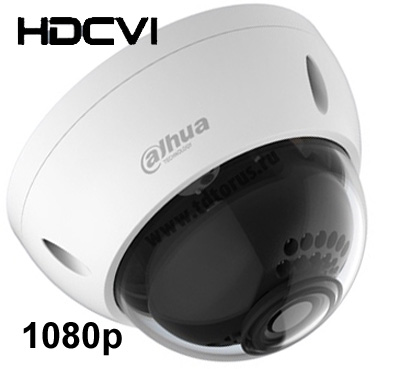 HAC-HDBW2220E камера видеонаблюдения CVI купольная