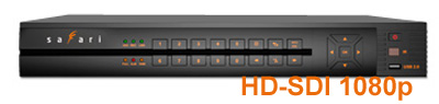HD-SDI видеорегистратор Safari SHR-4