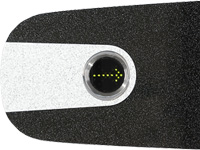 радиопрозрачная крышка черная для PERCO TTD-03.1