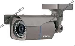 CTV-V2812-IR42A уличная камера наблюдения 700 ТВЛ 960H с WDR, 3DNR, f=2.8-12 мм