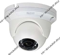 CTV-IPD3620S-IR Уличная куполная ip камера 2Мп Aptina 1/3’’ CMOS, 3,6мм