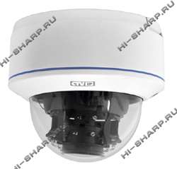 CTV-IPD2820P-IR Уличная ip камера 2 Мп Aptina 1/3’’ CMOS, 2,8-12 мм  купольная 