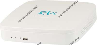 RVi-R04LA White видеорегистратор с подключением аналоговых и IP камер