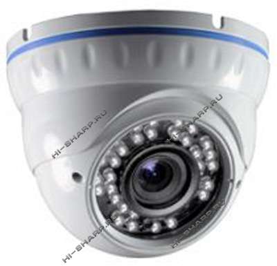 LVDM-1078/012 CV камера наблюдения CVI 720p с ИК-подсветкой купольная