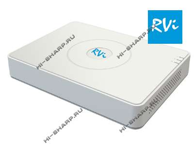 RVi-HDR08LA-T видеорегистратор RVI  формата HD-TVI 1080p 8 канальный