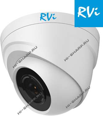 RVi-HDC311B-C купольная камера HDCVI 720p