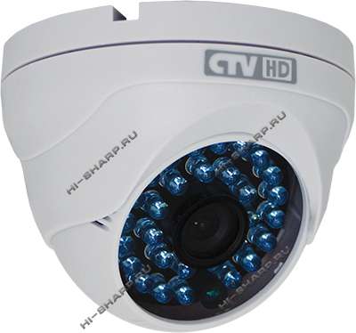 CTV-HDD3620A FP купольная камера наблюдения AHD 1080p
