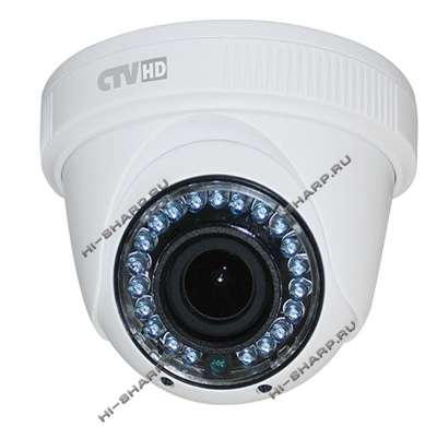 CTV-HDD2820A VP купольная камера наблюдения AHD 1080p