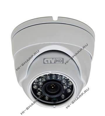 CTV-HDD3620A M антивандальная камера наблюдения AHD 1080p