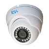 RVi-IPC33S (2.8 мм) 3 Мпкс антивандальная ip камера, Купольная  всепогодная