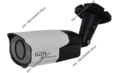 CTV-IPB2813AI IR30 Уличная купольная ip камера 1,3 Мп объектив 2.8-12 мм АРД