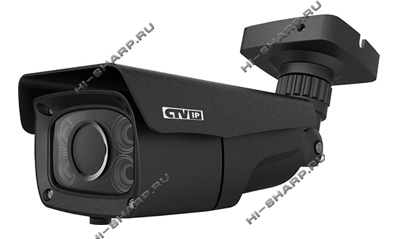 CTV-IPB2820 VPM Уличная ip камера 2 Мп 1/3’’ Sony Exmor IMX222, 2,8-12 мм ИК подсветка 80 метров