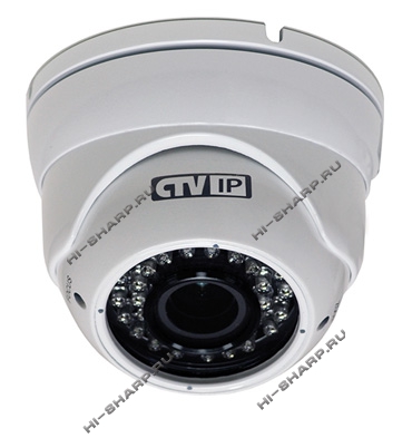 CTV-IPD2820 VPEM 2 Мпкс ip камера, 2.8-12 мм антивандальная, уличная, PoE
