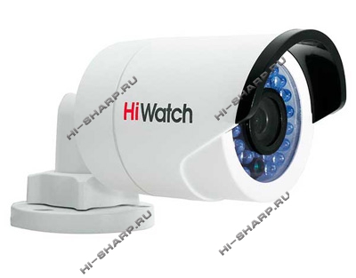 DS-N201 Hikvision 1,3 Мп уличная ip камера наблюдения 4, 6, 8 и 12 мм, 0.01 лк, 3D DNR, Digital WDR и BLC, PoE