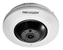 DS-2CD2942F 4 Мп купольная FishEye IP камера Hikvision 1,6 мм, 0.01 лк, 3D DNR, WDR и BLC, PoE