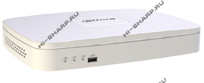 IP видеорегистратор NVR1104W-P Dahua на 4 камеры PoE