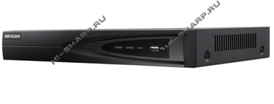 DS-7604NI-E1/4P ip регистратор Hikvision на 4 камеры, 1 HDD