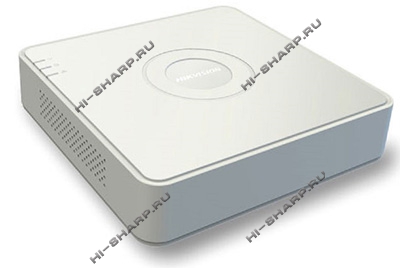 DS-N104P ip видеорегистратор Hikvision на 4 камеры, 1 HDD, 4 канала PoE