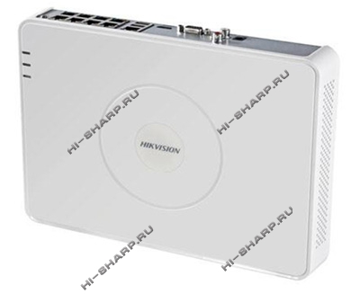 DS-N108P ip регистратор Hikvision на 8 камер, 1 HDD, 8 каналов PoE