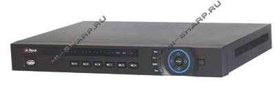 IP регистратор NVR4216-8P Dahua на камер до 5 Мпкс, 8 каналов PoE 2 HDD до 8 Тб
