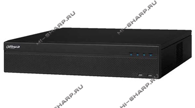 IP регистратор NVR4816-4K Dahua на 16 камер до 12 Мпкс, 8 HDD до 8 Тб