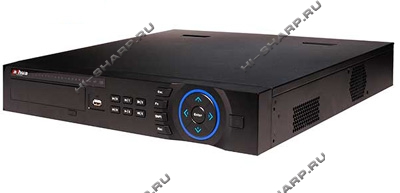 IP регистратор NVR7464-16P Dahua на 64 камеры до 2 Мпкс ONVIF, до 16 камер PoE, 4 HDD до 16 Тб