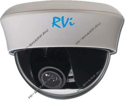 RVi-427 Купольная камера на базе ПЗС матрицы 700 ТВЛ Sony