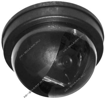 LVDM-7011/012 Цветная камера 700 ТВЛ в пластиковом купольном корпусе 