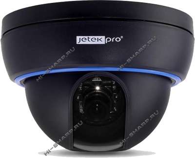 JTD-2600DN-B3.6 Купольная камера для видеонаблюдения в помещениях 