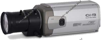 BBD-51 CNB Корпусная видеокамера 700 ТВЛ Effio-E.  без смещаемого ИК фильтра.
