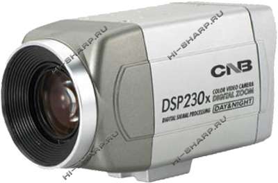 CNB-ZBN-21Z23 Корпусная Камера с трансфокатором с 23 кратным оптическим зумом  