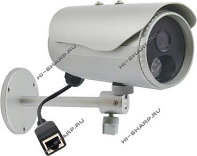 Acti D31 Уличная ip камера 1,3 Мп ИК подсветка,  питание PoE стандарт ONVIF 
