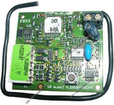 1-канальный радиоприемник RP 433 RC, 433 МГц