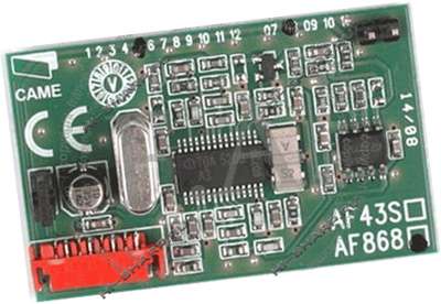 AF868 Came 1-канальный радиоприемник 868 МГц