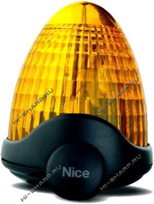 LUCY Сигнальная лампа, 230В, оранжевая