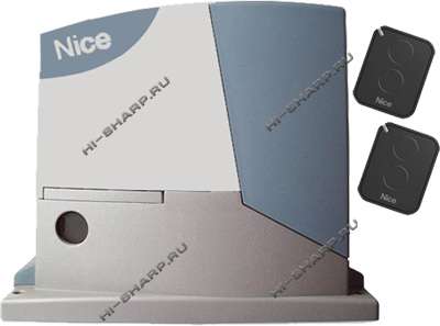NICE RD400KCE Комплект привода откатных ворот весом до 400 кг