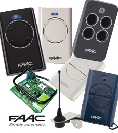 Радиопульты брелки FAAC для автоматики