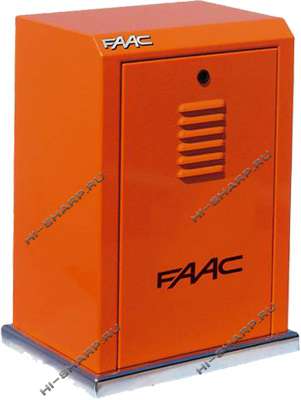 FAAC 884 MC 3PH откатных ворот весом до 3500 кг