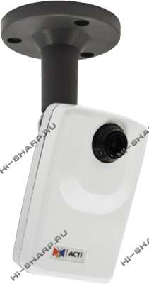 D11 Acti Ip камера в компактном корпусе 1,3 Мп, 3,6 мм, PoE.