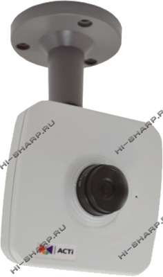 E11 Acti Ip камера в компактном корпусе 1,3 Мп, WDR, PoE, ONVIF 2.0