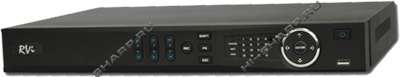 RVi-R08LB-PRO регистратор на 8 видео и 8 аудиоканалов 25 к/сек на канал 