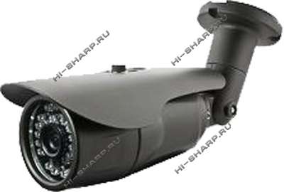 LVIR-1016/012 CV видеокамера наблюдения с ИК-подсветкой всепогодная