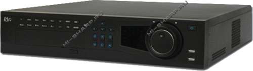 RVi-IPN32/8-PRO-4K V.2 ip регистратор на 32 ip камеры