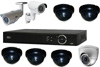 Система видеонаблюдения на 8 камер