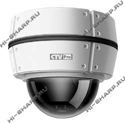 CTV-PROD2812-VPIR30N антивандальная купольная камера уличная объектив 2,8-12 мм с ИК подсветкой