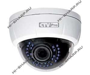 CTV-PROD36-IR30WV купольная камера ИК подсветка 960H DSP SONY Effio-V Super WDR и 3D 